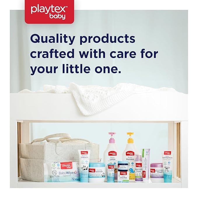 Playtex Baby Vapor Cream, 3 oz., Gentle Baby Soothing Cream, Dermatologist - Image 6