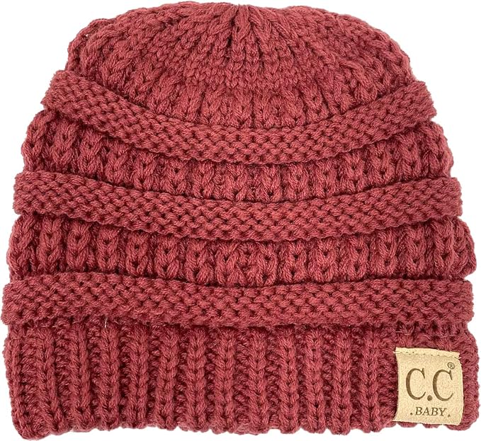 Funky Junque Baby Winter Hat – Cute Newborn Hats, Cozy Warm Infant Beanie - Image 3