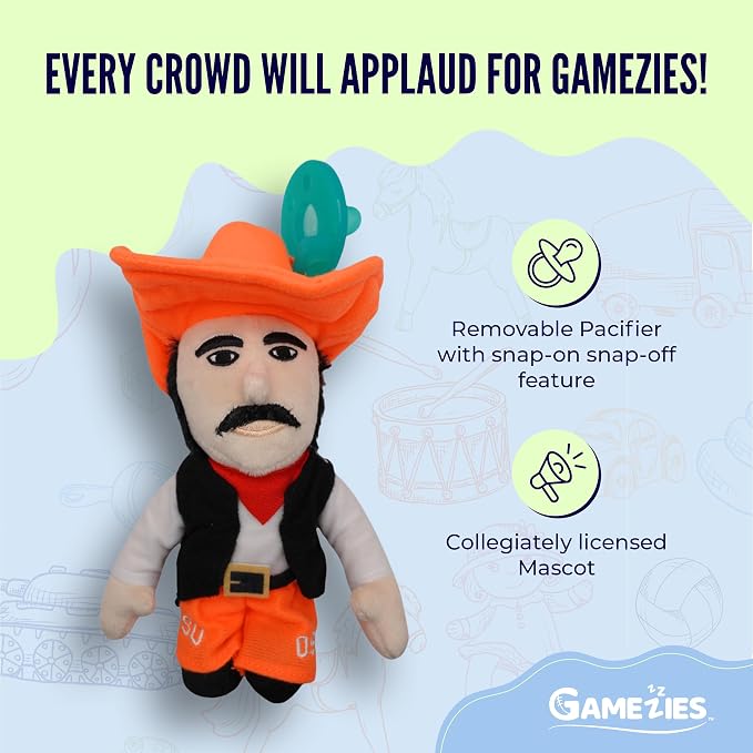 Gamezies Baby Boy and Girl Silicone Pacifier - Image 2
