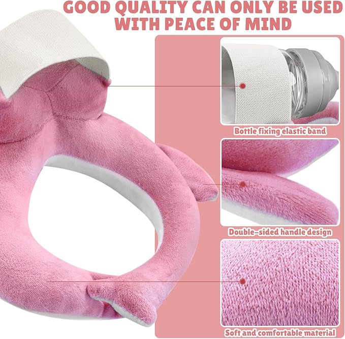 kornsurte Nursing Pillow for Bottle Feeding, Bottle Holder Support Pillow - Image 6