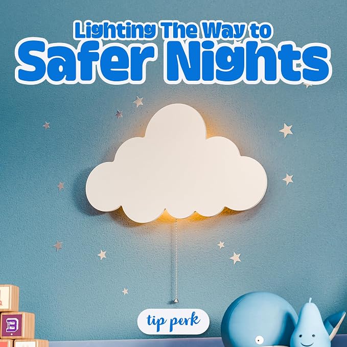 Tip perk Floating Cloud Wall Lamp - Image 9