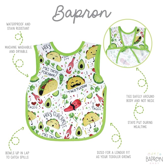 BapronBaby Taco Party Bapron - Image 2