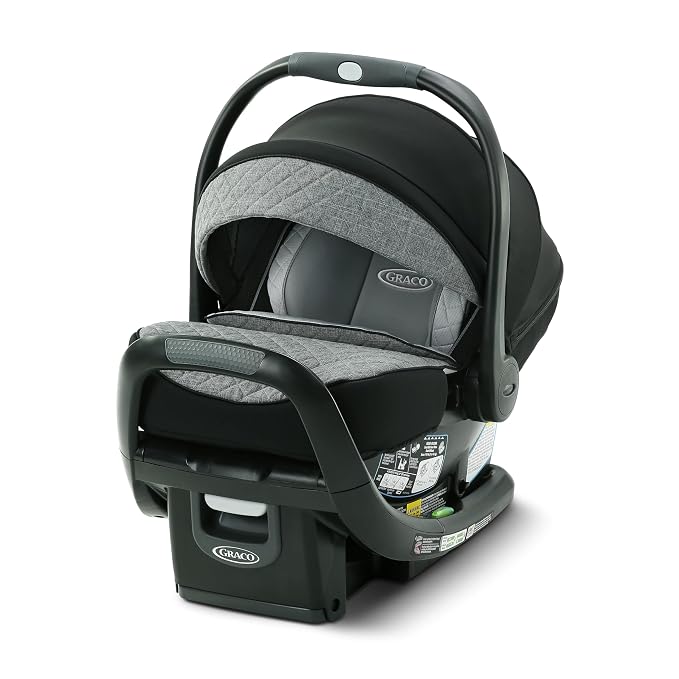 Graco SnugRide SnugFit Elite Infant Car Seat, Anti Rebound Bar by Graco