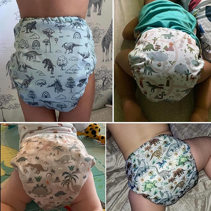 Mama Koala 3.0 Pocket Cloth Diapers - Image 4
