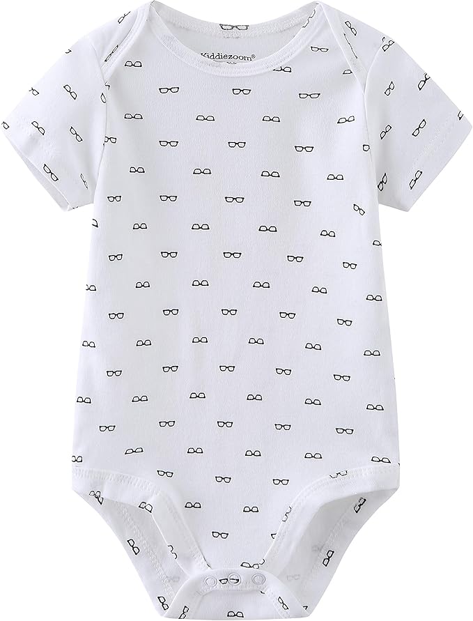 Baby Layette Set Baby Boys' 9-Piece Bodysuits Pants Set Toddler Girl Boy Unisex - Image 6