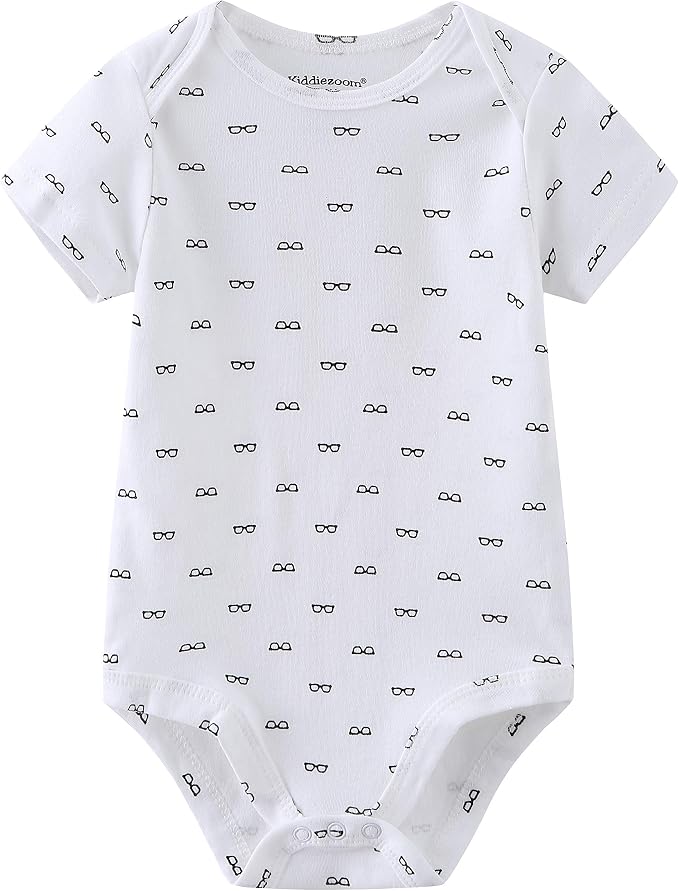 Baby Layette Set Baby Boys' 9-Piece Bodysuits Pants Set Toddler Girl Boy Unisex - Image 6