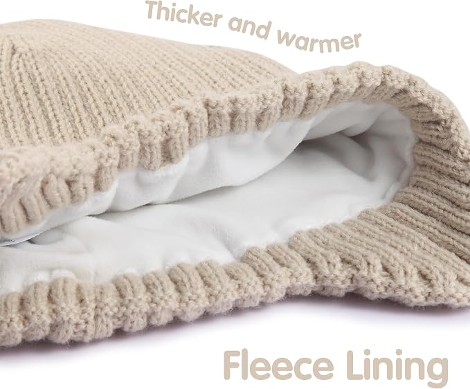 MaxNova 2 Pack Baby Beanie Toddler Winter Hat - Image 4