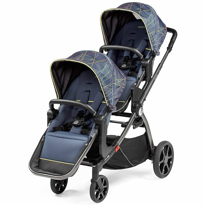 Peg Perego Ypsi – Compact Single to Double Stroller – Compatible - Image 5