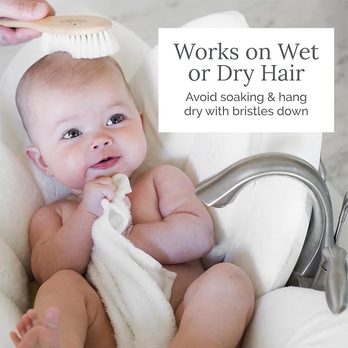 Natemia Baby Hair Brush - Image 7
