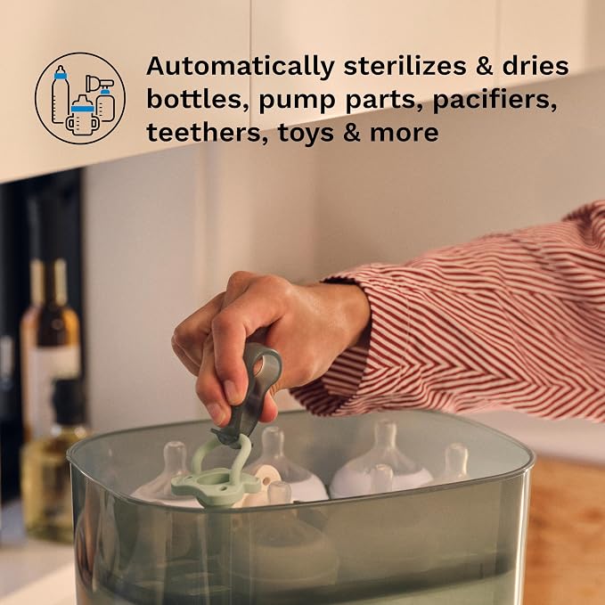 Baby Brezza Bottle Sterilizer and Dryer Advanced – 33% Faster - Image 8