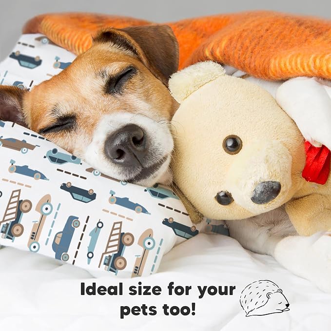 Toddler Pillow with Pillowcase - Image 8