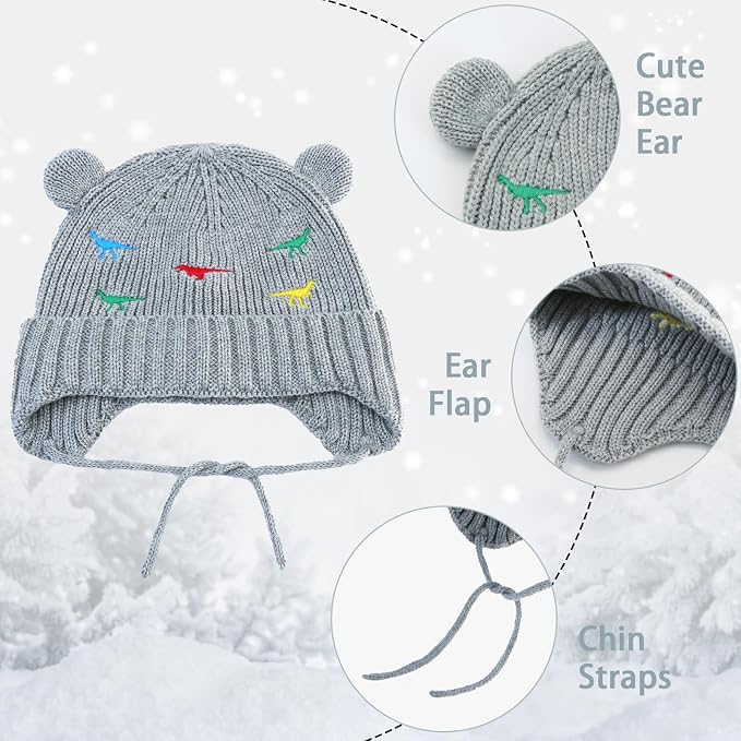 BAVST Baby Beanie Hat for Winter - Image 2