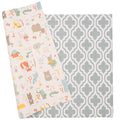 Baby Care Play Mat 82'' x 55'' Original One-Piece Reversible Rollable by Baby+Care+Play+Mat
