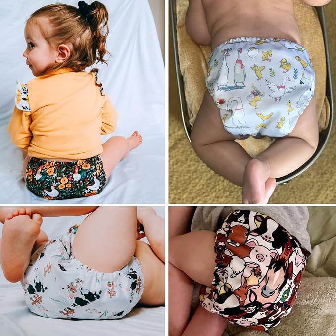 Mama Koala 3.0 Cloth Diapers for Babies - Image 4