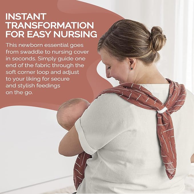 Itzy Ritzy Breastfeeding Boss Multi-Use Cover – A Nursing Cover, Car Seat - Image 4