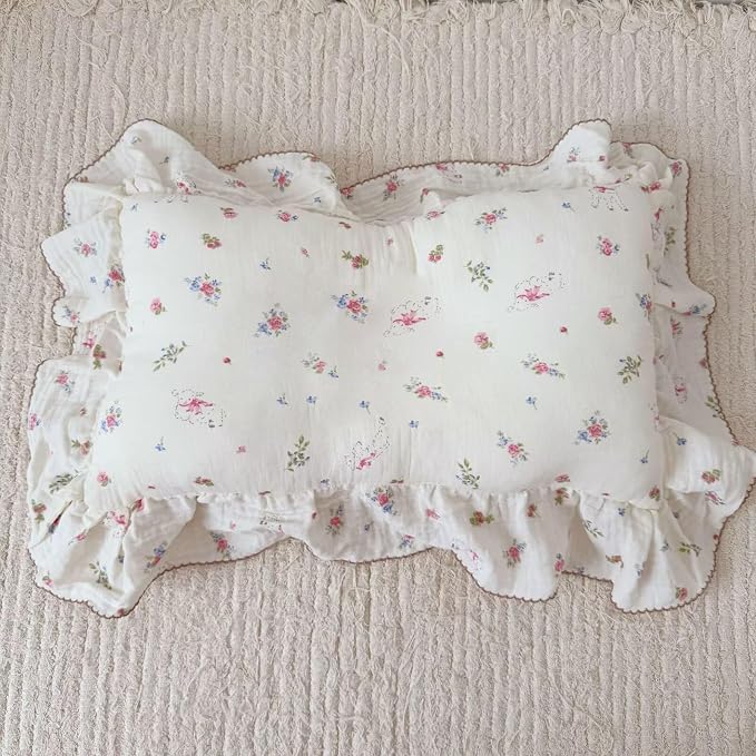 BuLuTu 100% Cotton Standard Pillow Case - Image 5