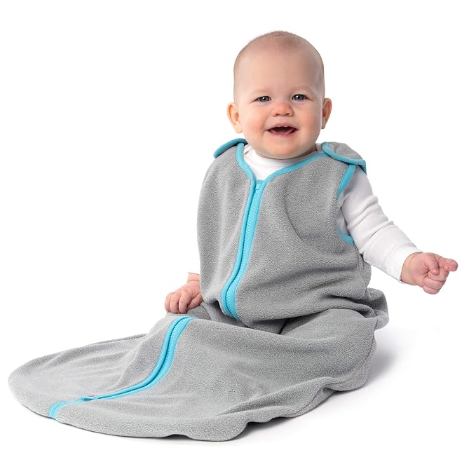 baby deedee Sleep Nest Fleece Baby Sleeping Bag, 18-36 Month by babydeedee