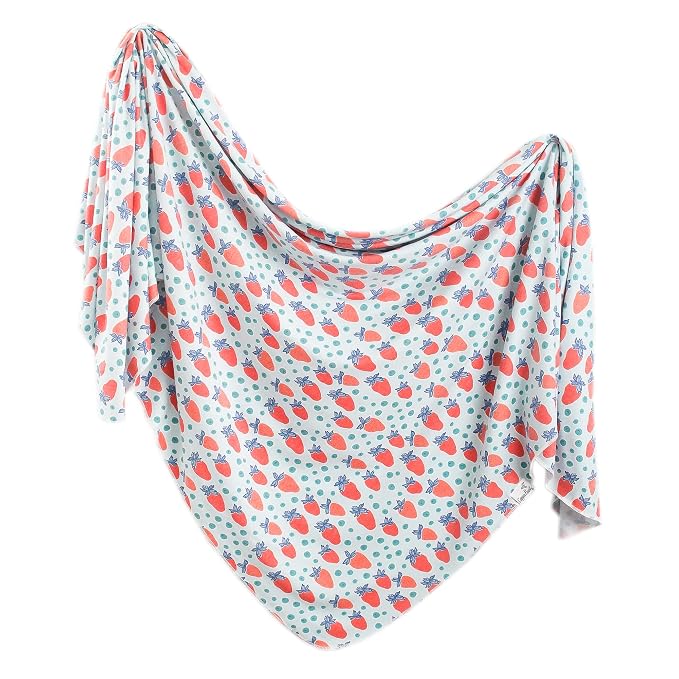 Copper Pearl Baby Swaddle Blanket by CopperPearl