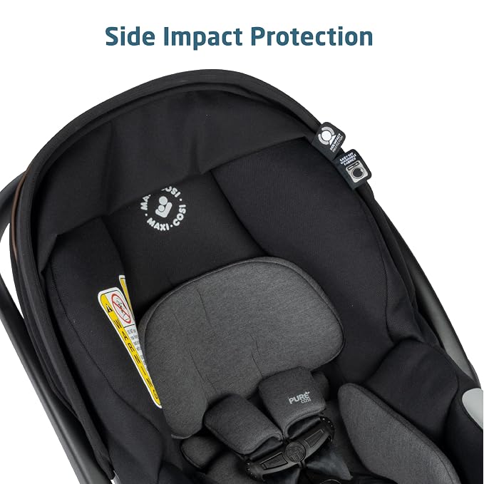 Maxi-Cosi Zelia™ Luxe 5-in-1 Modular Travel System in New Hope Black - Image 17