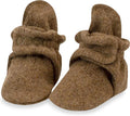 Zutano Unisex Fleece Baby Booties, Two Snap Closure, Newborn to 24 Months by Zutano