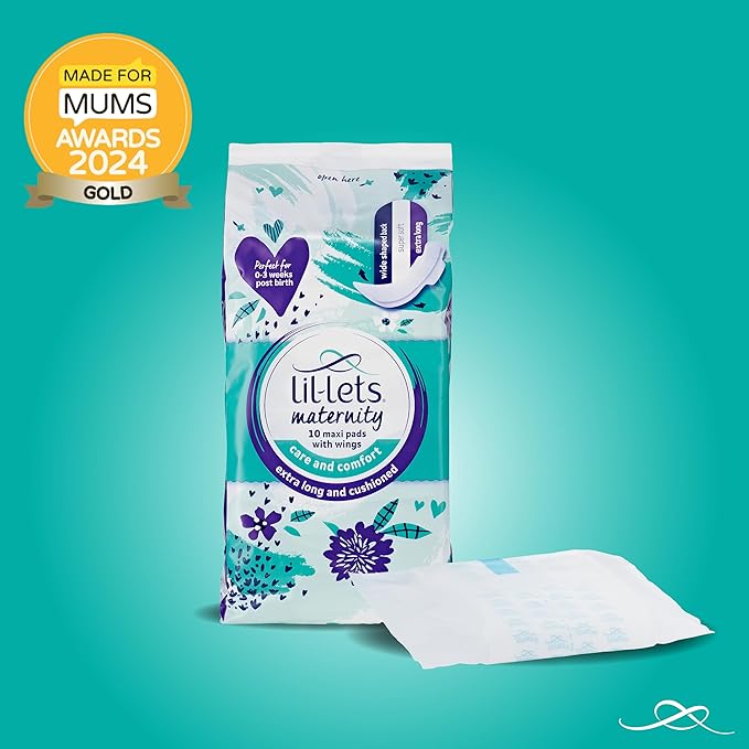 Lil-Lets Extra Long Postpartum Maxi Pads - Image 2