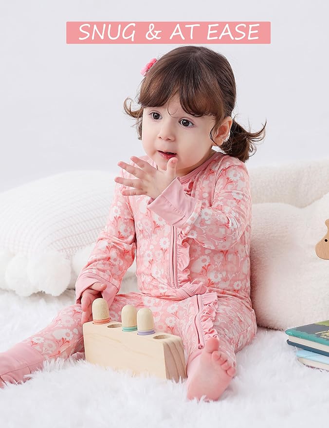 JunNeng Baby Girl Viscose from Bamboo Sleeper - Image 4