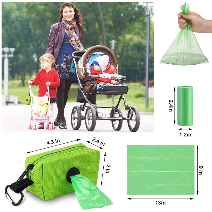 Dingion 3 Pack Diaper Bag Dispenser Set Diaper Trash Dispenser - Image 2