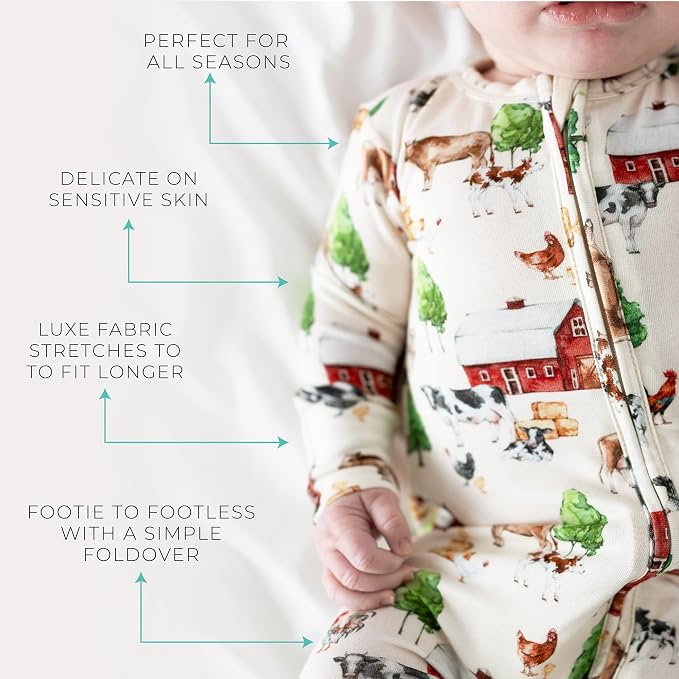 Posh Peanut Convertible Baby Sleepers - Image 4
