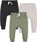 Gerber Baby-Boys Toddler 3-Pack Jogger Pants by Gerber