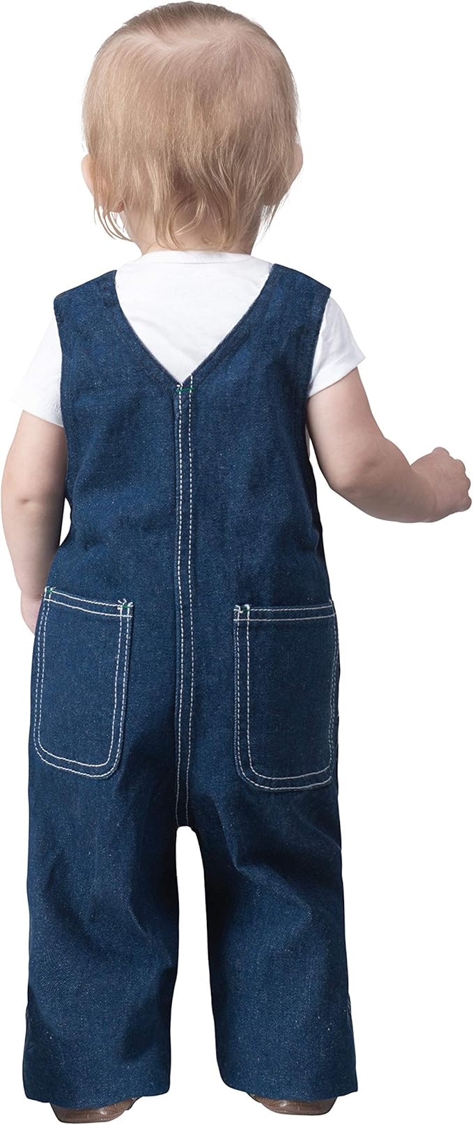 Liberty Infant Denim Bib Overall - Image 2