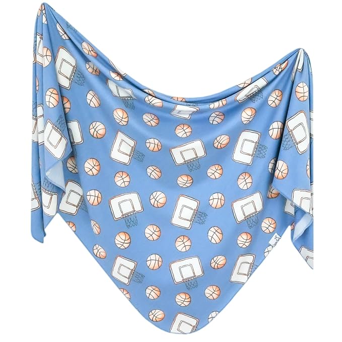 Copper Pearl Baby Swaddle Blanket by CopperPearl