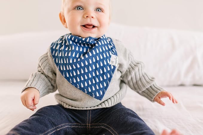 Copper Pearl Baby Bandana Drool Bibs - Image 7