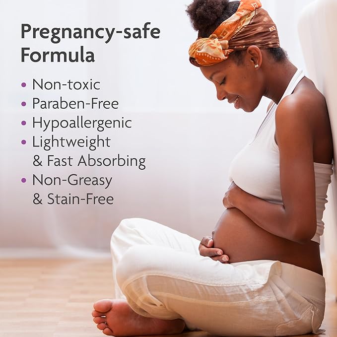 TriLASTIN Belly Oil | Vitamin-Infused Stretch Mark Oil | Body Serum - Image 6