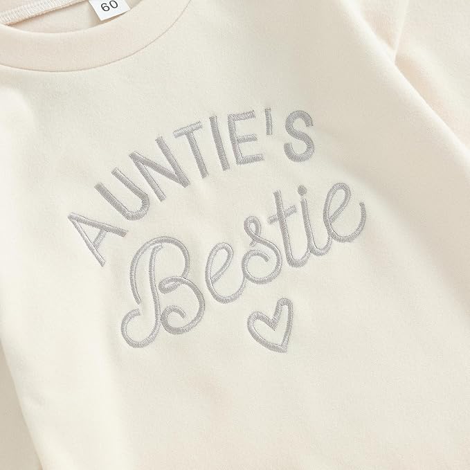 VISGOGO Newborn Infant Baby Boy Girls Oversized Romper Little Dude Sweater - Image 6