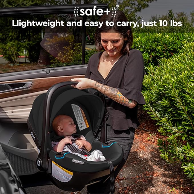 Diono LiteClik30 XT SafePlus Infant Car Seat and Base, Rear-Facing - Image 3