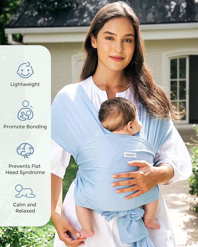 Momcozy Baby Carrier AirMesh - Image 4