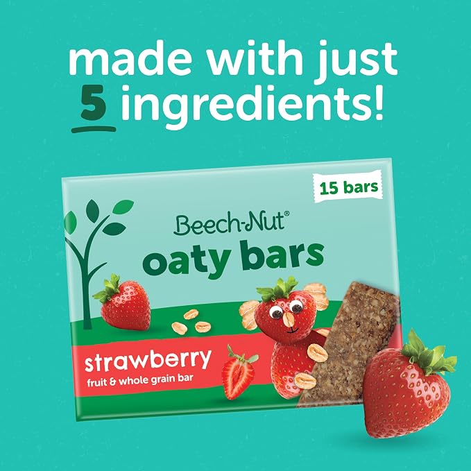 Beech-Nut Toddler Snacks Oaty Bars Granola Bars - Image 3