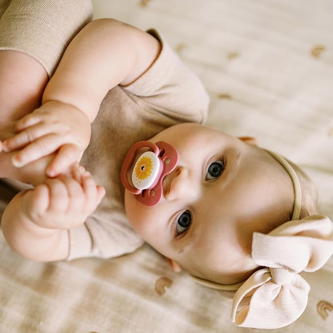 Dr. Brown's Advantage Baby Pacifier, Fully Symmetrical Soother - Image 14