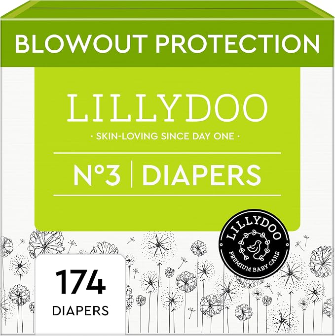 LILLYDOO Baby Diapers by LILLYDOOInc