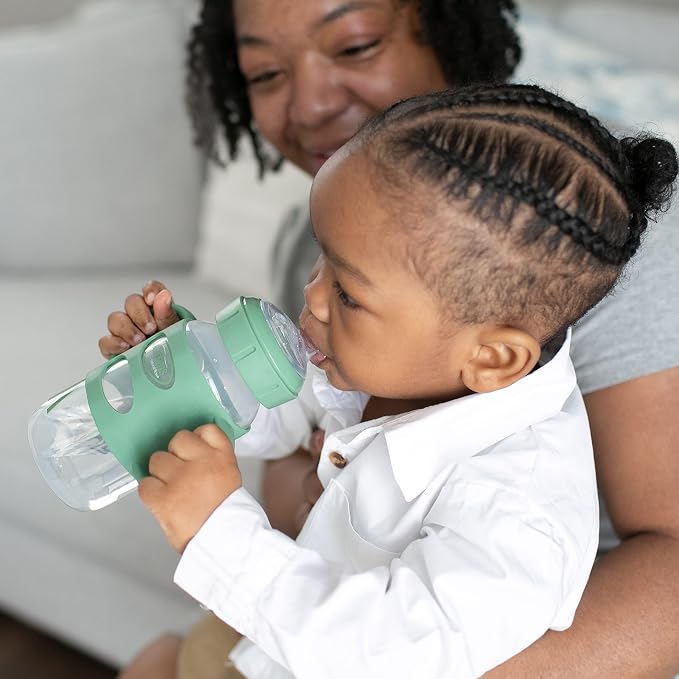 Dr. Brown's Milestones Wide-Neck Sippy Spout Bottle - Image 10
