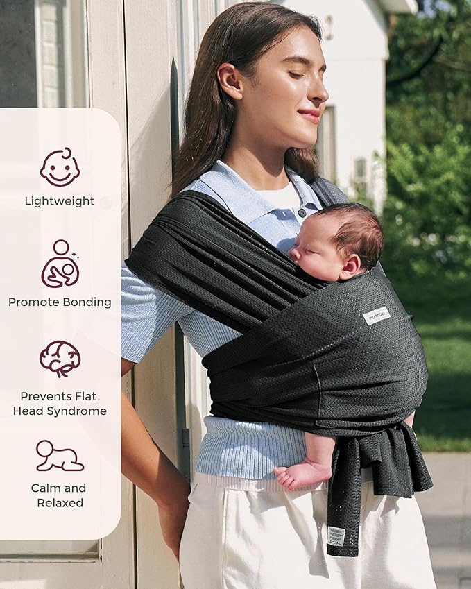 Momcozy Baby Carrier AirMesh - Image 4