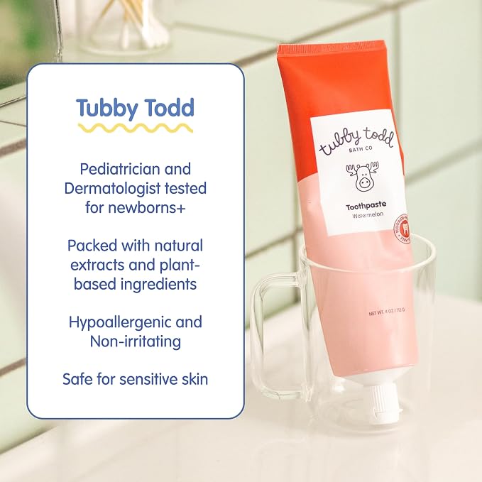 TUBBY TODD Fluoride Free Kids Toothpaste - Image 4