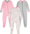 HUGGIES unisex-baby 3-pack Footed Coverall Pajamas by Huggies%C2%AE