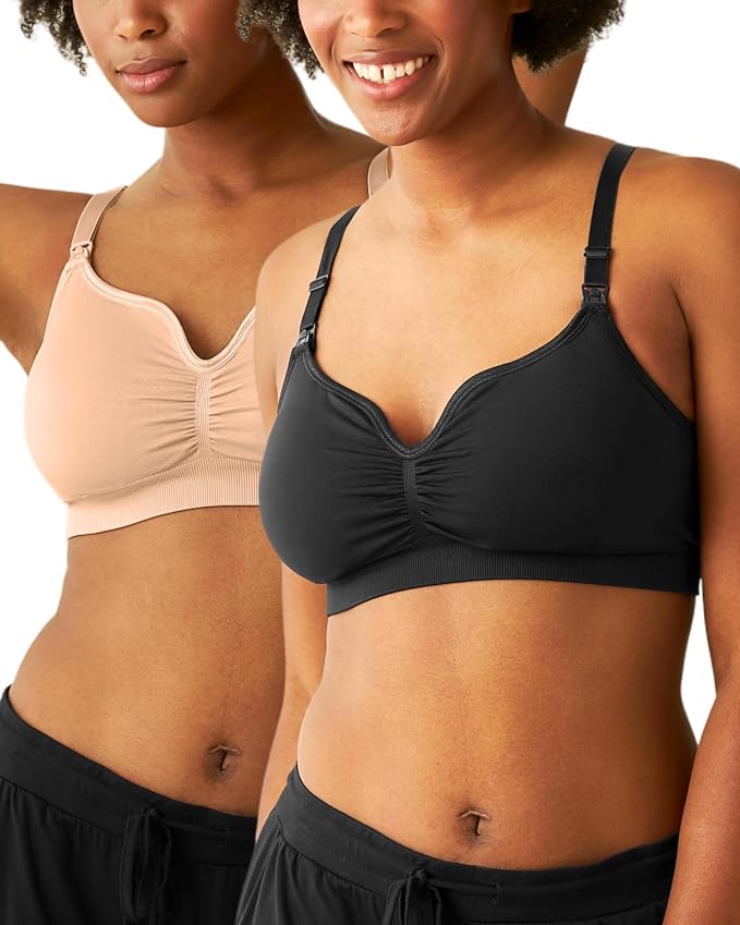 Kindred Bravely Tatum Seamless Sweetheart Bralette Nursing Bras by KindredBravely