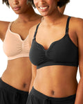 Kindred Bravely Tatum Seamless Sweetheart Bralette Nursing Bras by KindredBravely