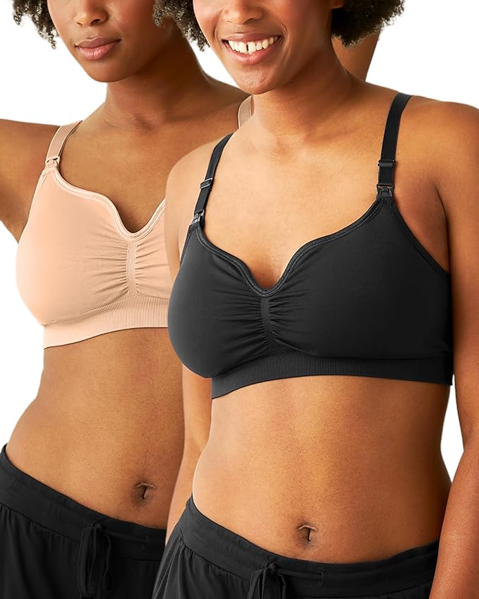 Kindred Bravely Tatum Seamless Sweetheart Bralette Nursing Bras by KindredBravely