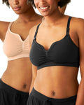 Kindred Bravely Tatum Seamless Sweetheart Bralette Nursing Bras by KindredBravely
