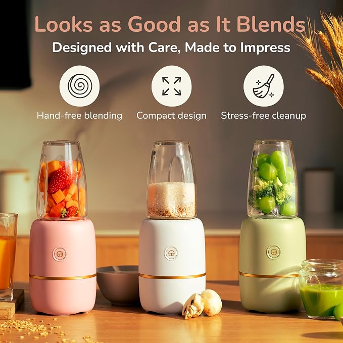 Bubble Blender, Baby Food Maker & Puree Blender - Image 8