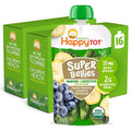 Happy Tot Organics Stage 4 Baby Food Pouches, Gluten Free, Vegan Snack by HappyTot