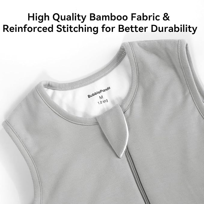 Rayon Made from Bamboo Toddler Sleep Sack - Image 6